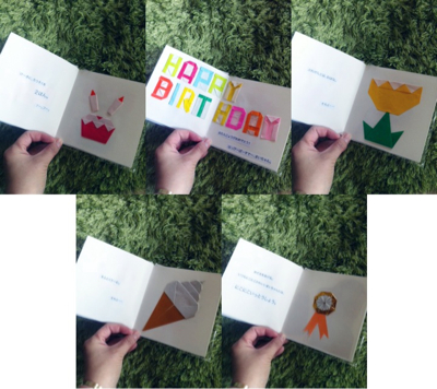 おともだちの誕生日。