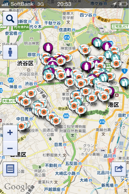 my map APPが便利！