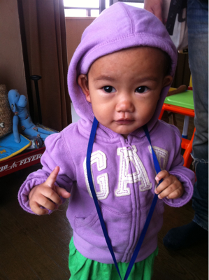 1歳5ヶ月(17month)