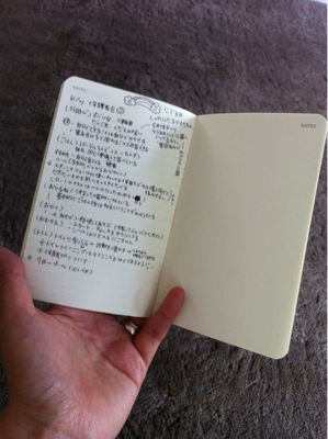 保護者会で、ド緊張。 保護者会で、ド緊張。