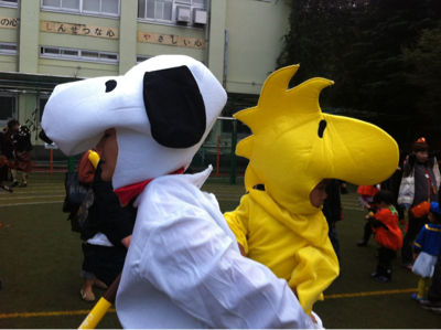表参道パンプキンパレード2011