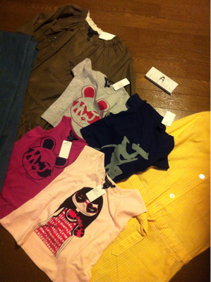 MARC JACOBSファミセいってきた