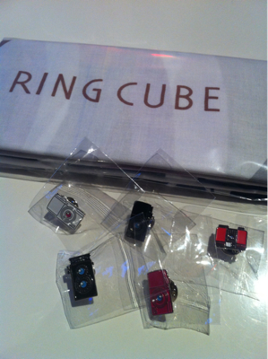 30万人目だって！@RING CUBE