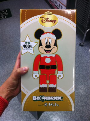 Disney BEA@BRICK specialオーナメントくじ