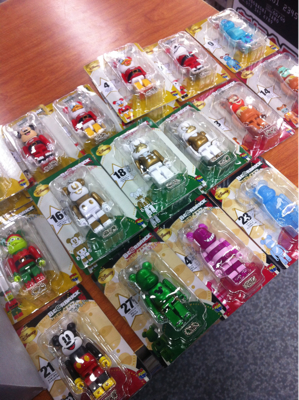 Disney BEA@BRICK specialオーナメントくじ