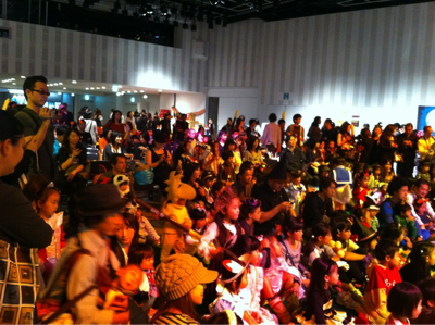 表参道パンプキンパレード2011