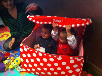 Babyjamで保育仕事してきたよ