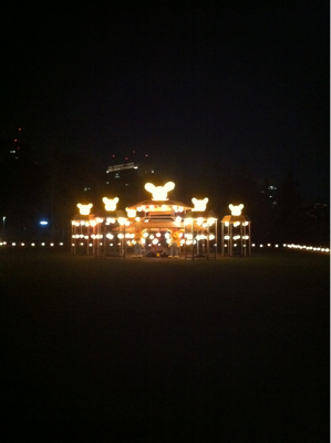 六本木アートナイト2012