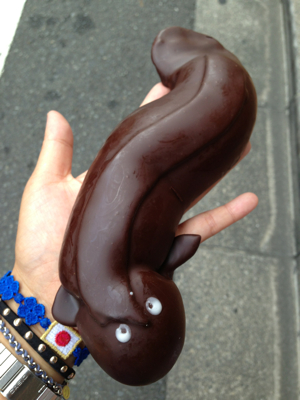 土用の丑の日は、うなぎチョコパンで！