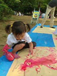 ダイ先生のアートレッスン@代々木公園