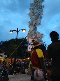 鹿嶋のお祭り神幸祭へ。