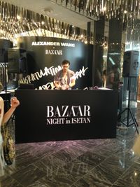 Harper's BAZAARが復刊!のパーティ Harper's BAZAARが復刊!のパーティ