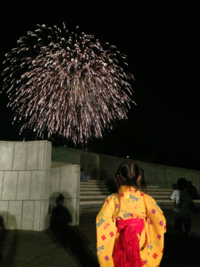 神栖の花火へ