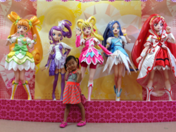 サンシャインでプリキュアと。